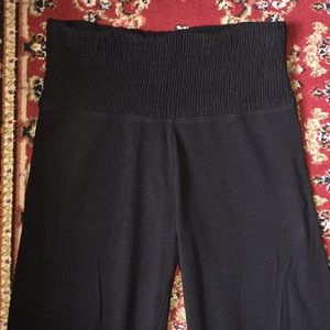 Victoria Secret Sport black yoga pants.  M.